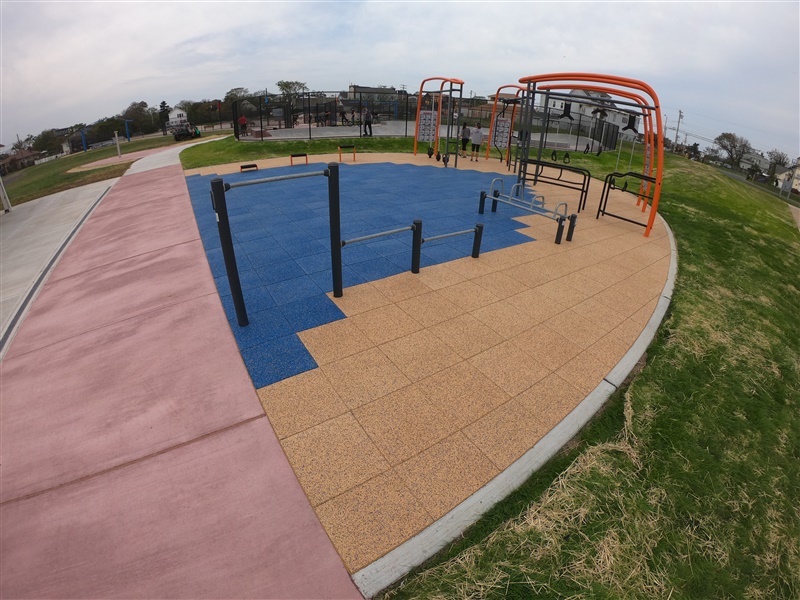 Exterior Fitness Area in NJ preview 2